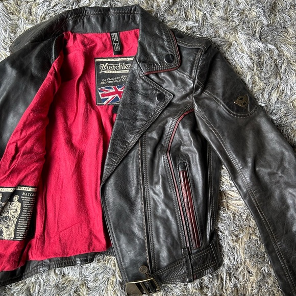 Brand New Matchless Biker Jacket - Picture 7 of 14